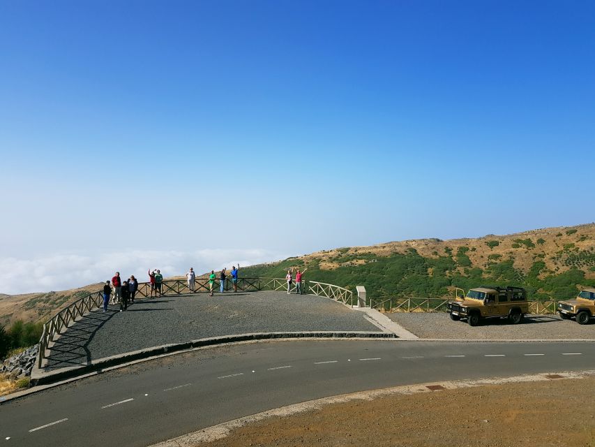 Funchal: Pico Arieiro, Cristo Rei and Dolphins Watching - Santo da Serra brings the rougher ride