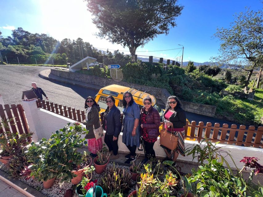 Funchal: Pico do Areeiro, Caniçal, Santana Jeep Safari Tour - Guindaste Gives You a Glass-Floor Thrill