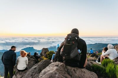 Pico do Arieiro Sunrise Transfer Self-guided Hike