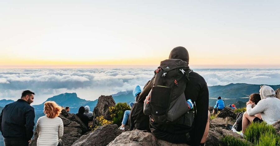 Funchal: Pico do Arieiro Sunrise Transfer Self-guided Hike - Self-guided freedom, with a few limits