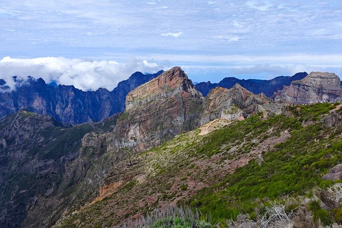 Funchal: Pico do Arieiro to Santana and Ponta de Sao Lorenco - Glass platforms above the sea