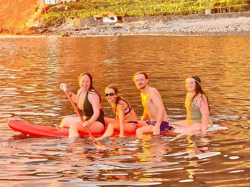 Funchal: Private Boat Tour w/Snorkel & Paddleboard - What the private format adds