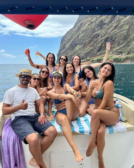 Funchal: Private Boat Tour w/Snorkel & Paddleboard - Seeing Funchal from the water
