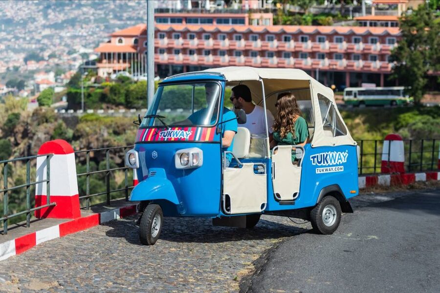 Funchal: Private Customizable Guided Tour by Tuk-Tuk - Cabo Girão, Garajau, and the high viewpoints