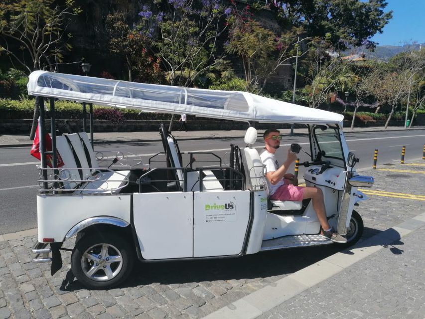 Funchal: Private Guided Tour of Historic Center by Tuk Tuk - Why a tuk tuk works well in central Funchal