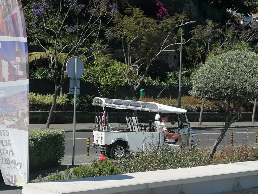 Funchal: Private Guided Tour of Historic Center by Tuk Tuk - Mercado dos Lavradores and the working city