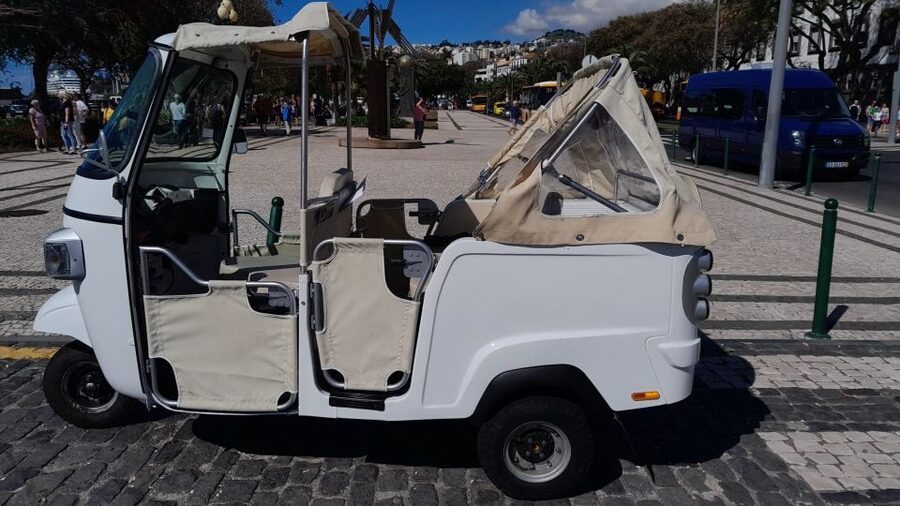Funchal: Private Guided Tour of Historic Center by Tuk Tuk - Who will get the most from this one-hour ride