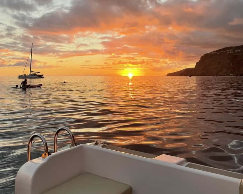 Funchal: Private Sunset Boat Trip - Snorkel & Paddle - Key points to know before booking
