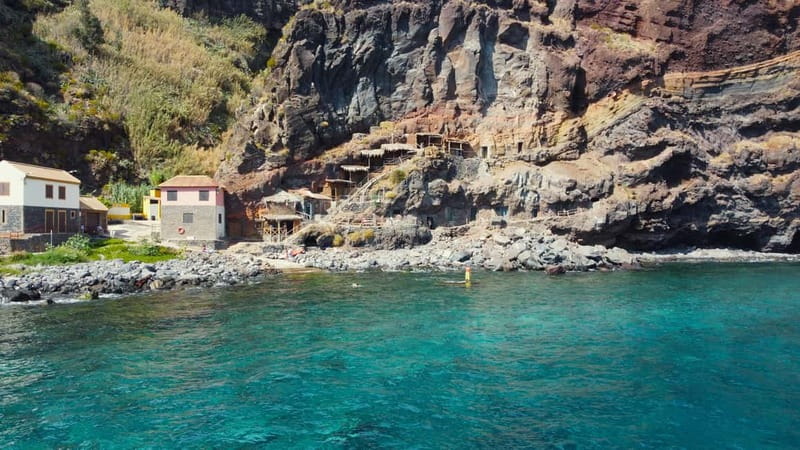 Funchal: Private Sunset Boat Trip - Snorkel & Paddle - Meeting the boat at Funchal Marina