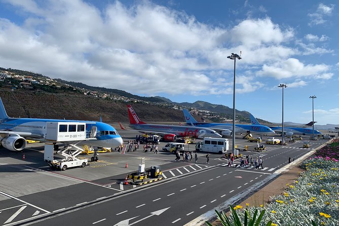 Funchal Private Transfers Service to Madeira Airport - What the service does especially well