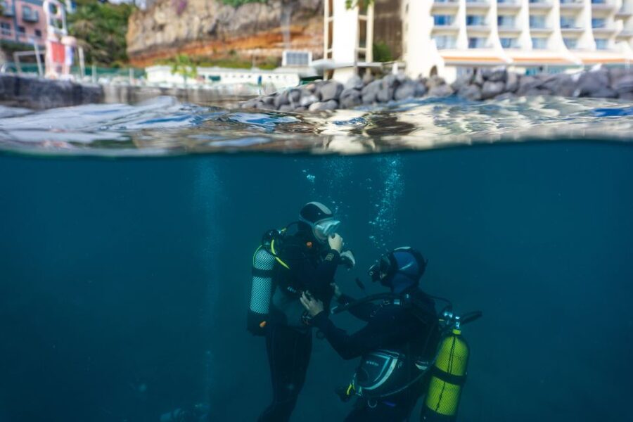 Funchal: Scuba Diving Experience for Beginners - Starting inside the Pestana Carlton