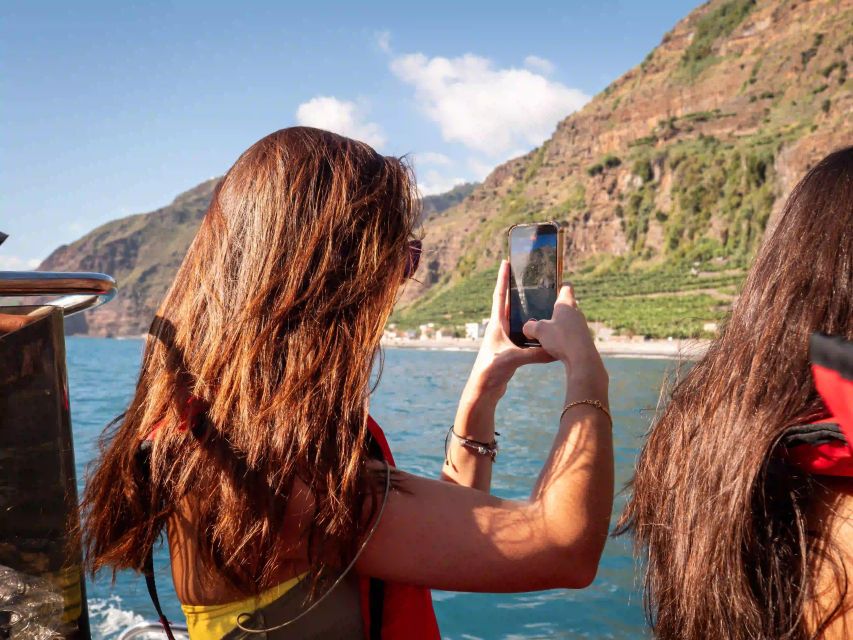 Funchal: Speedboat SEE THE ISLAND AND LIFE AT SEA - The marine-life search