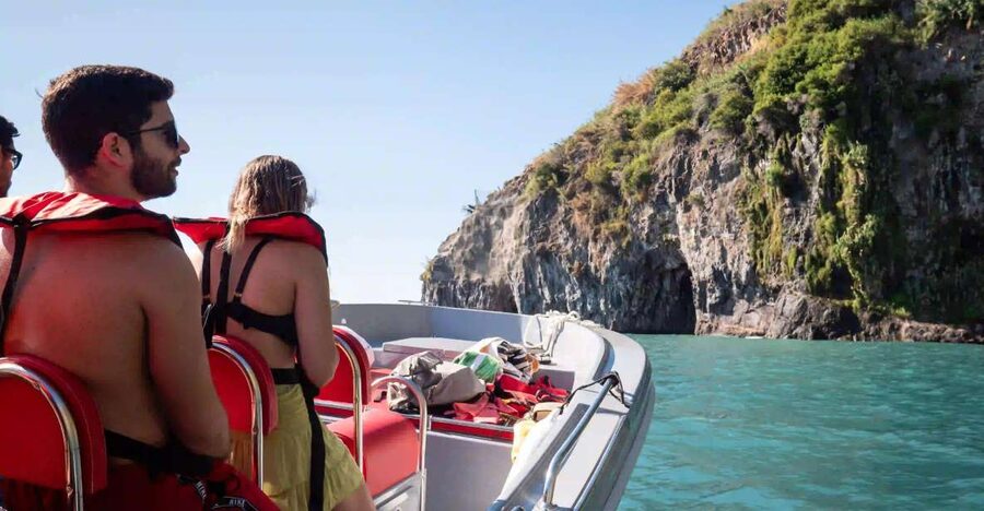 Funchal: Speedboat SEE THE ISLAND AND LIFE AT SEA - Seeing Madeira from the water
