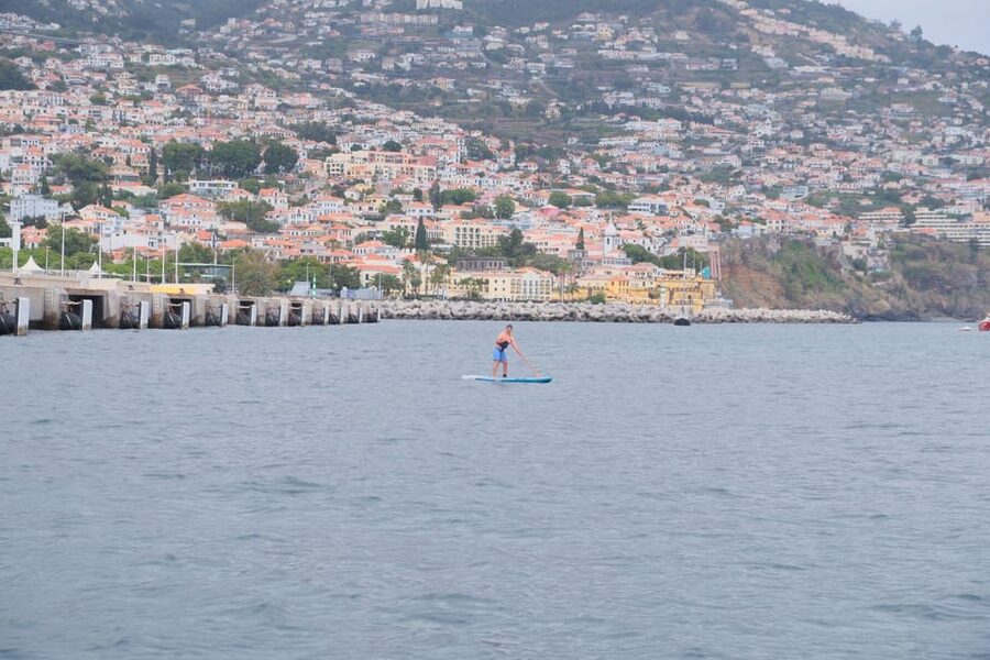 Funchal: Standup Paddle - Starting at Marina Nova do Funchal, Pier 8