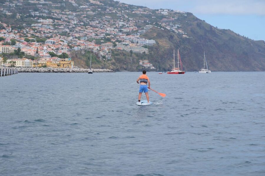 Funchal: Standup Paddle - What $35 buys you