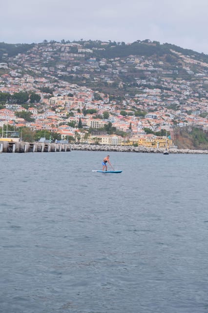 Funchal: Standup Paddle - Timing your visit around the kiosk