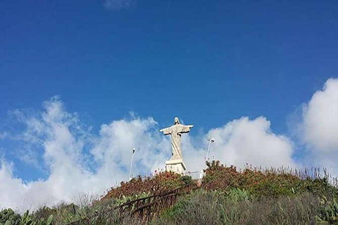 Funchal : Sunday Market - South East Tour - Santa Cruz, palms, boats, and a small market hall