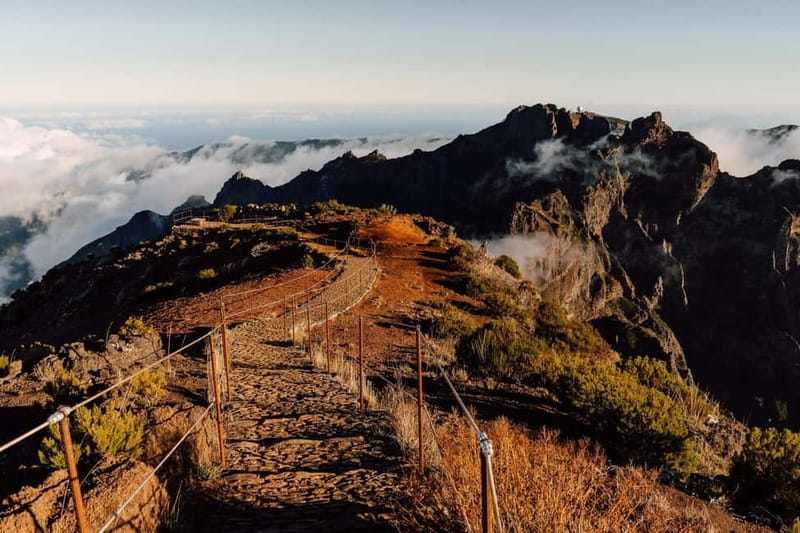 Funchal: Sunrise Pico do Arieiro & Ruivo/Larano HikeTransfer - The second hike: PR1.2 or Vereda do Larano