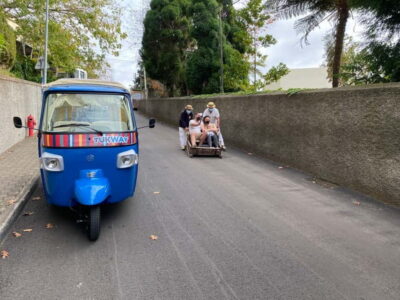 Toboggan and Old Town Experience with Tukway