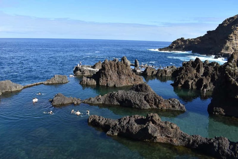 Funchal: Waterfalls, Volcanic Pools, and Fanal Forest Tour - Poço das Lesmas and Mata Setes lava pools