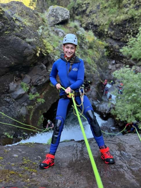 Go Explore Canyoning Level 2 (Nun's Valley) . - Key points at a glance