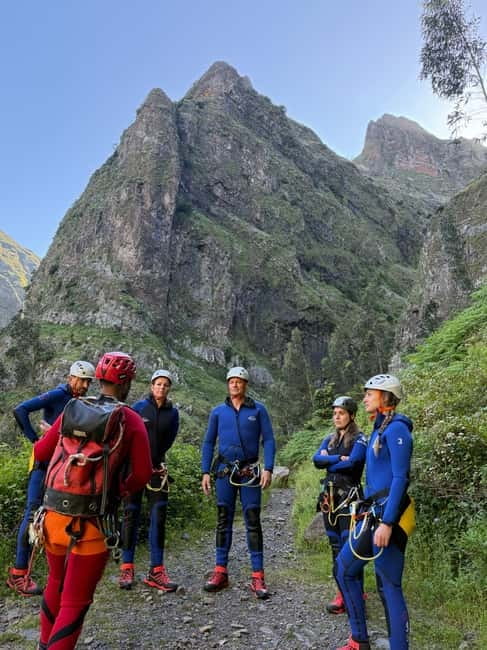 Go Explore Canyoning Level 2 (Nun's Valley) . - What is included for the $82 price