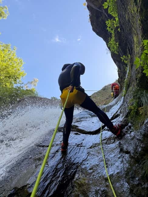 Go Explore Canyoning Level 2 (Nun's Valley) . - What to bring and how to prepare