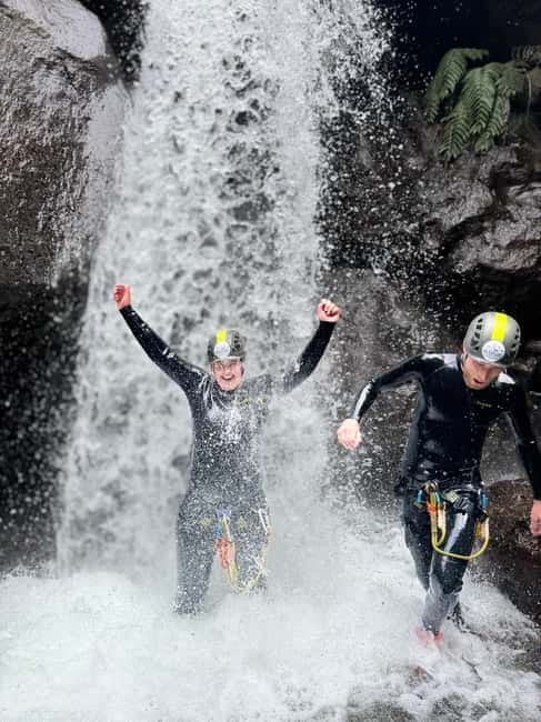 Go Explore Canyoning Level 2 (Nun's Valley) . - What Level 2 really means here