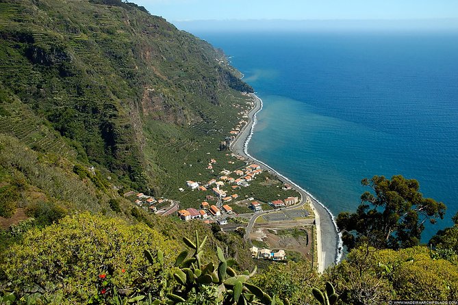Go South Tour - Madeira Island Excursion - Ponta do Sol begins with sea views and stones