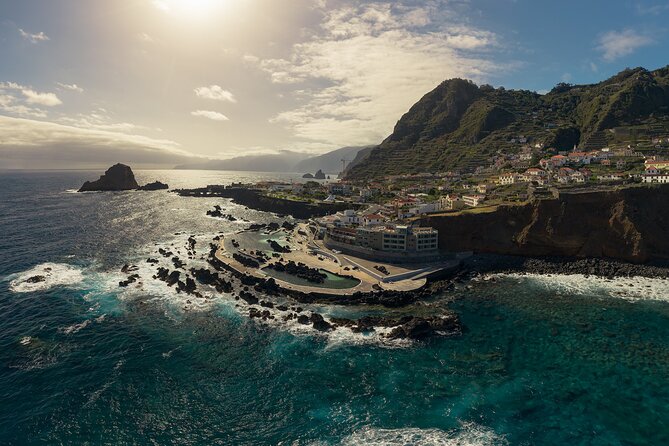 Grand Madeira Island Tour - Porto Moniz and Santana - Machico and the return to Funchal