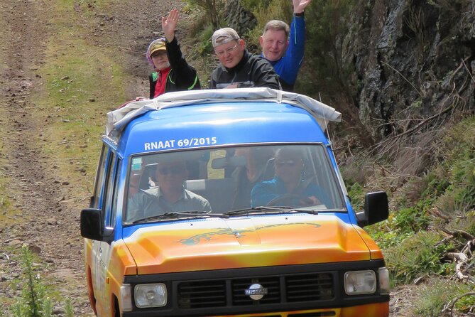 Guided 4x4 Adventure and Skywalk with Wine and Tapas in Madeira - Quinta Grande, Campanário, and the changing mountain views