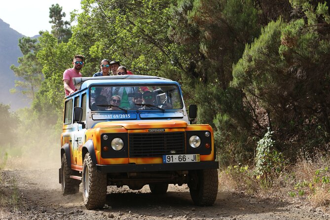 Guided Exploration of Southwest Madeira in a 4x4 - Why a 4x4 makes sense in southwest Madeira