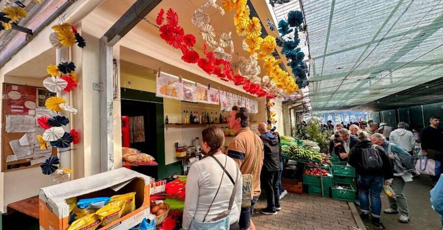 Half-Day Country Market Tour on Madeira Island - Quinta do Santo da Serra and its 20,000 square meters of gardens
