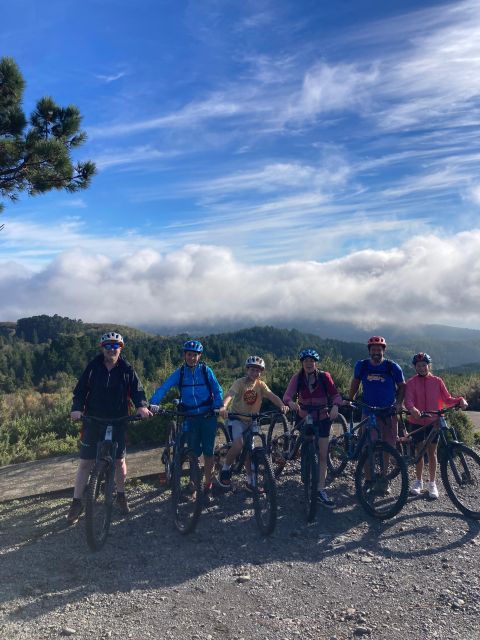 Half-Day Cross-Country Mountain Biking in Madeira - The first climbs set the tone