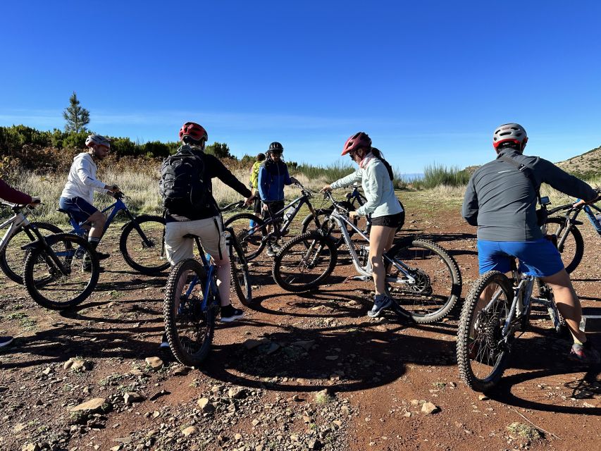Half-Day Cross-Country Mountain Biking in Madeira - Forest trails, open views, and rough surfaces