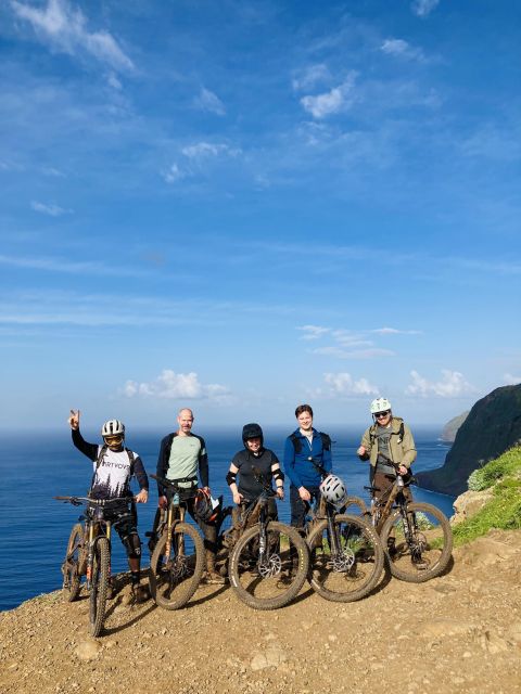 Half-Day Cross-Country Mountain Biking in Madeira - What to wear and bring for Madeira weather