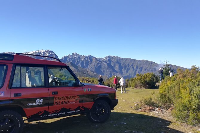 Half Day Jeep Safari Tour at Pico Areeiro and Santo da Serra - A 2 pm start from Funchal