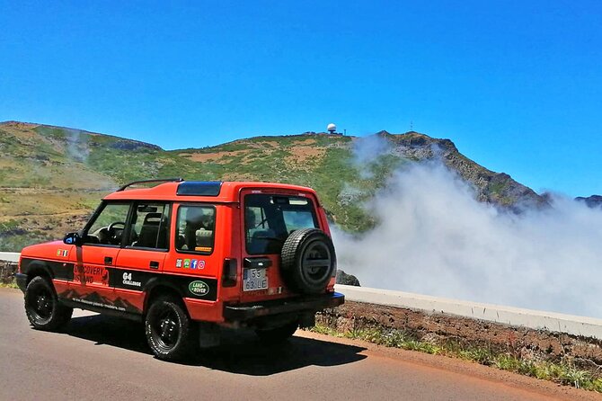 Half Day Jeep Safari Tour at Pico Areeiro and Santo da Serra - Pico do Areeiro at 1,818 meters