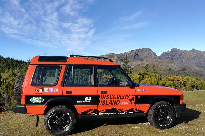 Half Day Jeep Safari Tour at Pico Areeiro and Santo da Serra - What the four-hour timing really means