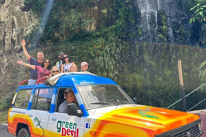 Half day jeep Wine tour and tasting, & sea cliff adventure - Why this jeep tour works for a short Madeira visit