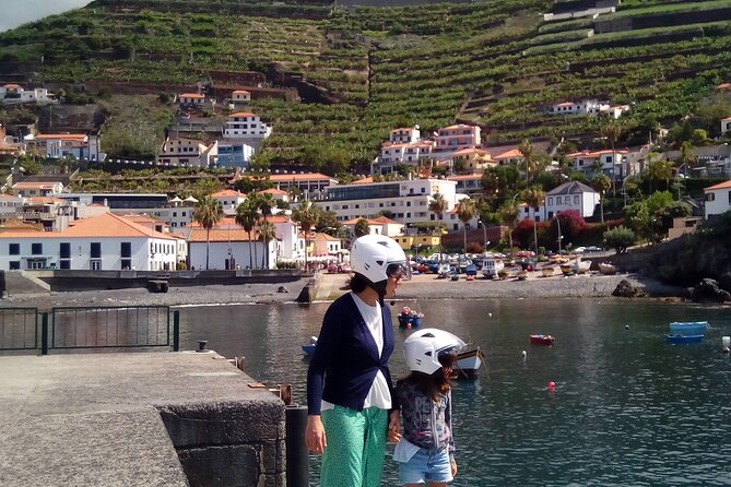 Half-Day Private Sidecar Tour on Madeira’s West Coast - Ribeira Brava: a valley view toward Serra de Água