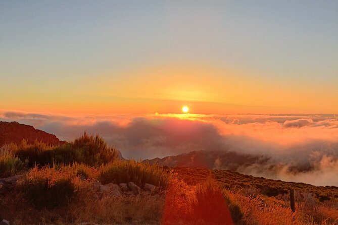Half day Tour From 0 To 1818 Meters To Pico Do Arieiro Sunrise - The guide can make or break the morning