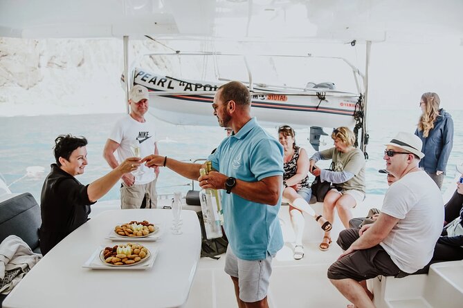 Half Day Tour on a Luxury Catamaran on Madeira Island - Comfort, space, and onboard services
