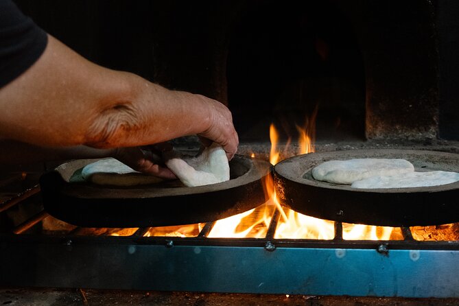Hands-On Bolo do Caco Baking Class with a Madeiran Family - Kneading and Shaping the Dough by Hand