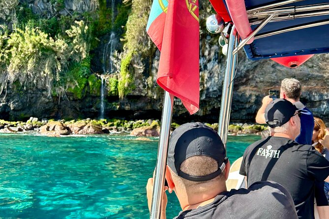 HD Private Boat Tour from Funchal – Swim, Paddle, Snorkel&Relax - Fajã dos Padres and the coast below the cliffs