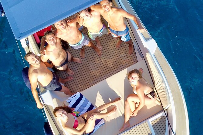 HD Private Boat Tour from Funchal – Swim, Paddle, Snorkel&Relax - Leaving Funchal and passing Câmara de Lobos