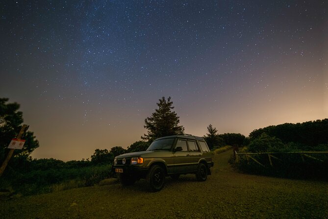 Heavens Tour: Sunset & Stargazing in Madeira - A private ride changes the feel of the evening