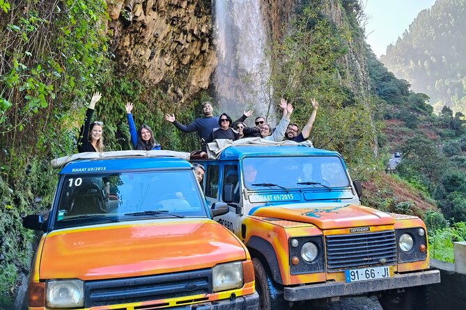 Jeep Adventure to Volcanic Pools & UNESCO Forest Treasures - A Full Day Across Madeira’s West