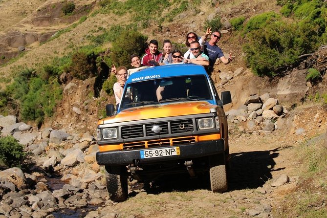 Jeep Adventure to Volcanic Pools & UNESCO Forest Treasures - Vereda do Fanal and the Forest Stop