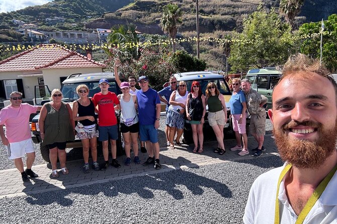 Jeep Safari 4x4 Madeira Pico areeiro, Santana, Ponta Sao Lourenço - The off-road ride is the tour’s main reason to book